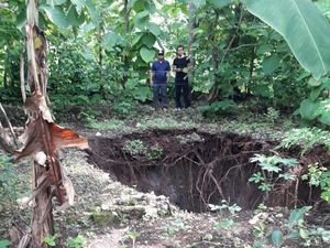 Fenomena Sumur di Gunungkidul yang Tetiba Hilang Bak Tertelan Bumi