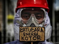 PP Ciptaker Hapus Abu Batu Bara dari Daftar Limbah Bahan Berbahaya Beracun