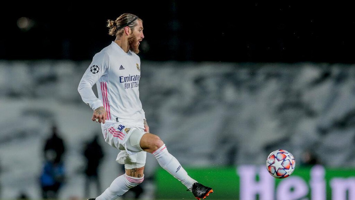 Bek Real Madrid, Sergio Ramos. (Foto: Bernat Armangue/AP)