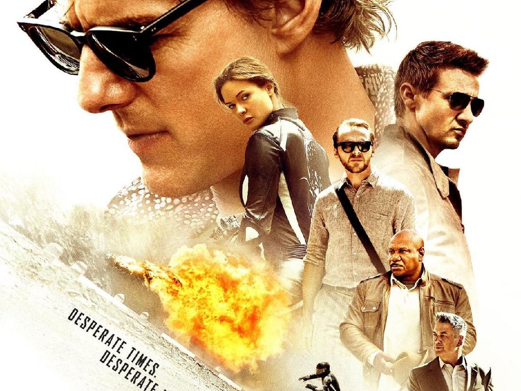 Sinospsis Mission: Impossible - Rogue Nation, Aksi Tom Cruise Lawan Teroris Sinospsis Mission: Impossible - Rogue Nation, Aksi Tom Cruise Lawan Teroris