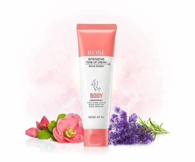 Some By Mi Rose Intensive Tone-Up Cream (Body)/Foto: Instagram/somebymi Produk tone up body lotion