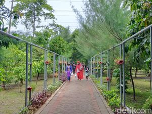 13 Taman Hutan Raya di Surabaya Buka Jelang Libur Nataru