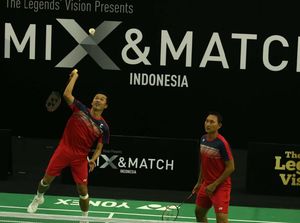 Ketika Atraksi Bintang Bulutangkis Menghibur di Tengah Pandemi