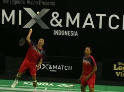 Ketika Atraksi Bintang Bulutangkis Menghibur di Tengah Pandemi