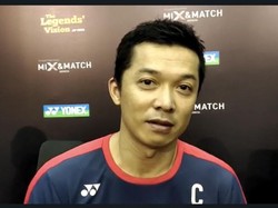 Taufik Hidayat Menjawab Rumor Akan Jadi Kabidbinpres PBSI