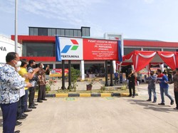 TBBM Pulau Sambu Pertamina Siap Jadi Trading Hub di Asia Tenggara