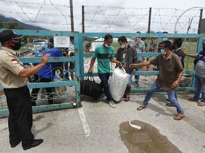 PLBN Aruk Hanya Layani Pemulangan TKI ke Indonesia Saja