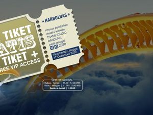 Harbolnas 12.12, Ada Promo Buy 2 Get 2 di Trans Studio Bandung