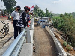 Wali Kota Malang dan Sekda Gowes Sidak Proyek Usai Sembuh dari COVID-19