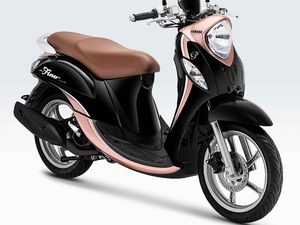 Yamaha Fino Disegarkan, Pilihan Warna Makin Mewah