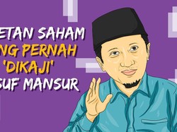 Deretan Saham yang Pernah Dikaji Yusuf Mansur