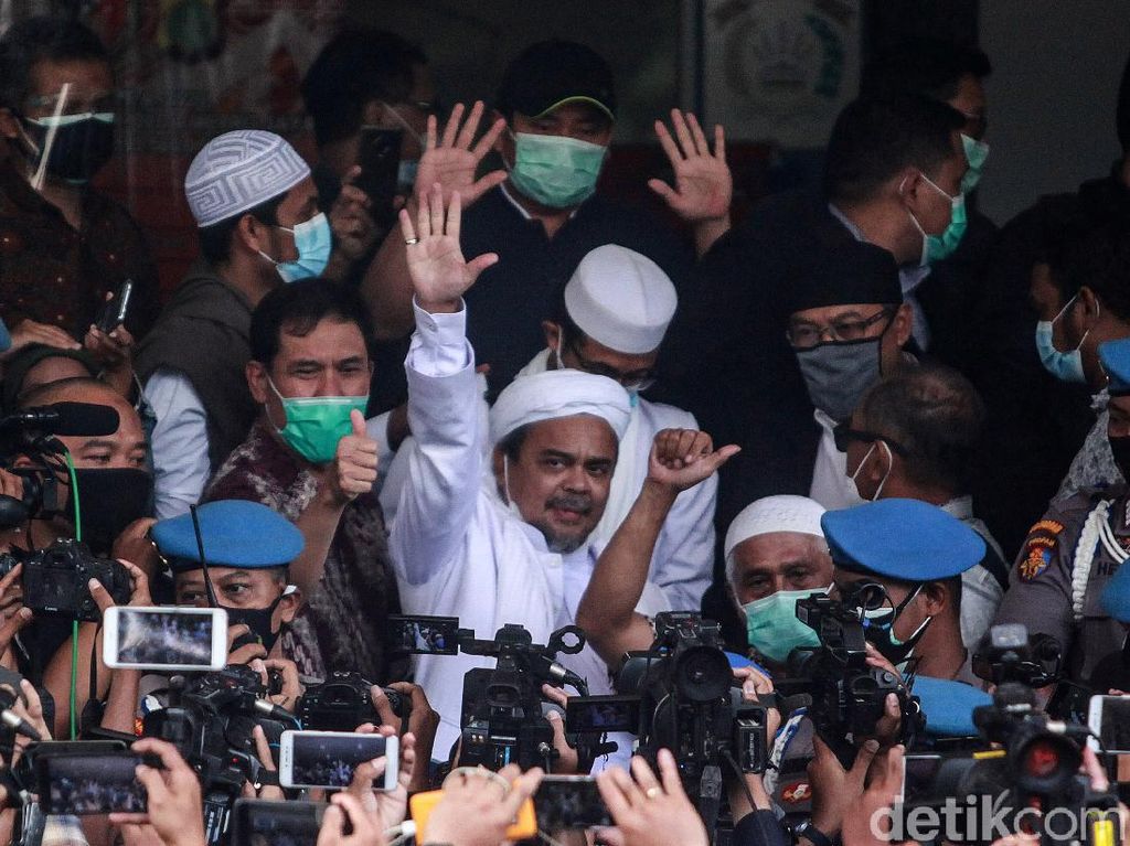 MER-C Siapkan Bantuan Kesehatan Habib Rizieq Selama Ditahan di Polda Metro