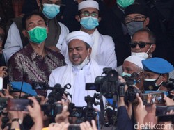 Habib Rizieq Puji Menlu Retno soal Konsistensi Bela Kemerdekaan Palestina