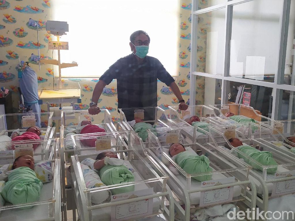 Tanggal Cantik 12-12, 12 Bayi Lahir di RS Bersalin Cirebon Tanggal Cantik 12-12, 12 Bayi Lahir di RS Bersalin Cirebon