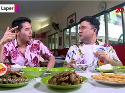 Bikin Laper! Gurihnya Rawon Daging dan Rujak Cingur yang Nampol