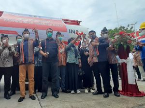 44 Penyalur Diresmikan, BBM Satu Harga Capai Target 2020