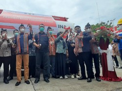 44 Penyalur Diresmikan, BBM Satu Harga Capai Target 2020