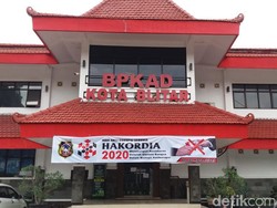 Satu Pegawai Positif COVID-19, Kantor BPKAD Kota Blitar Ditutup 3 Hari