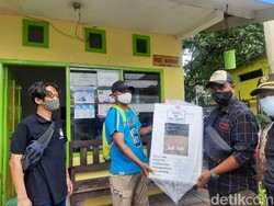 Persiapan TPS di Surabaya yang Akan Gelar Coblosan Ulang