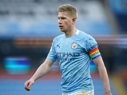 Kevin de Bruyne Samai Rekor Cristiano Ronaldo