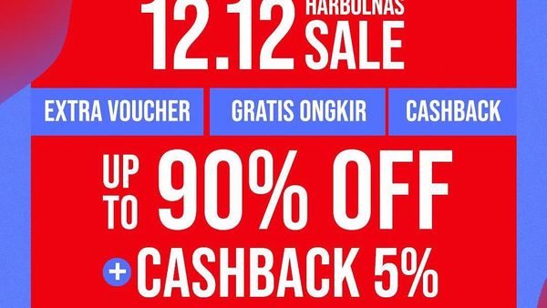 15 Brand yang Diskon Harbolnas 12.12, Skechers Hingga H&M