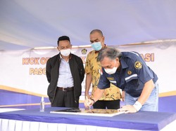 Lahan Eks Tambang Timah Disulap Jadi PLTS Terapung