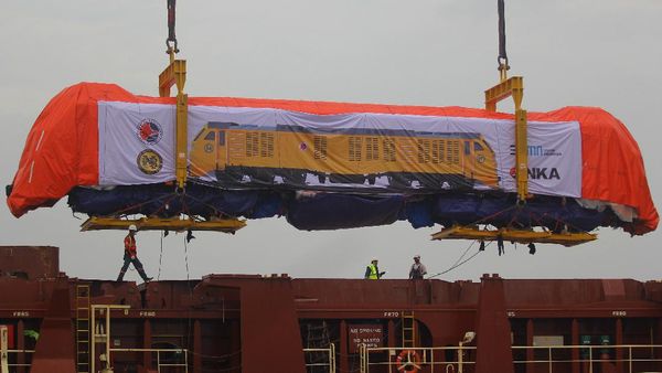 Keren, INKA Ekspor Lokomotif dan Kereta ke Filipina Lho