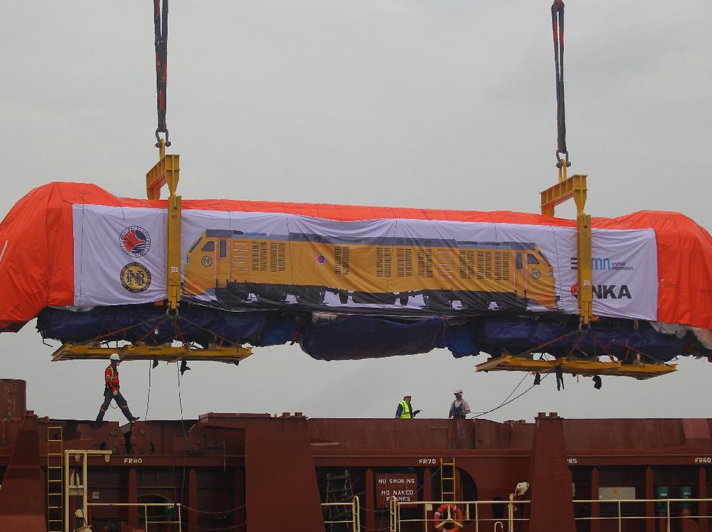 Keren, INKA Ekspor Lokomotif dan Kereta ke Filipina Lho Keren, INKA Ekspor Lokomotif dan Kereta ke Filipina Lho