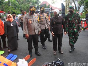 Forkopimda Bojonegoro Gelar Apel Kesiapsiagaan Antisipasi Bencana