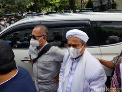 Kecuali Dirut RS Ummi, Ini 7 Tersangka yang Ditahan Jaksa terkait Kasus HRS