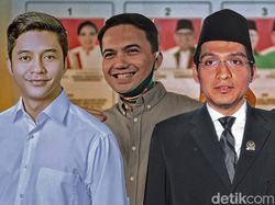 Ini Deretan Artis yang Unggul Sementara Real Count KPU