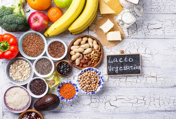 Lacto-Vegetarian/Freepik.com Berbagai jenis vegetarian salah satunya lacto-vegetarian/freepik.com