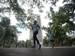BNI-ITB Virtual Ultra Marathon, Pelari Capai 100 K Kurang dari 12 Jam