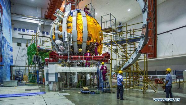 Nih! Matahari Pun Bisa Dibikin Oleh China