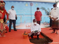 Pelabuhan Penghubung Segitiga Emas Bali Dibangun, Telan Rp 398 M
