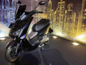 Potret Motor United T1800 Pesaing Gesits Cs, Harga Promo Rp 24,5 Juta