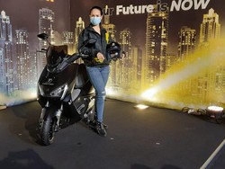 Gak Cuma Sepeda, United Luncurkan Motor Listrik Pertamanya di Indonesia