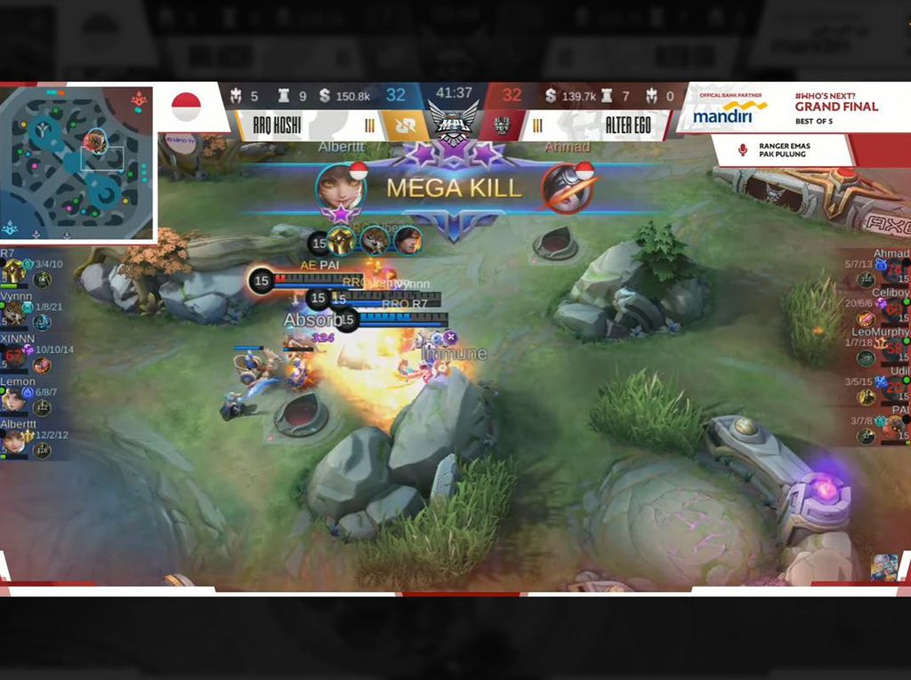 Laga Terlama dan Tercepat di MPL ID Season 6 Laga Terlama dan Tercepat di MPL ID Season 6