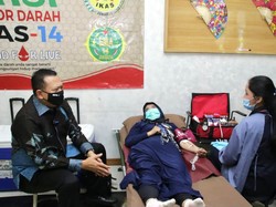 Gelar Donor Darah di Jakarta, Ketua MPR: Harus Digiatkan Skala Nasional