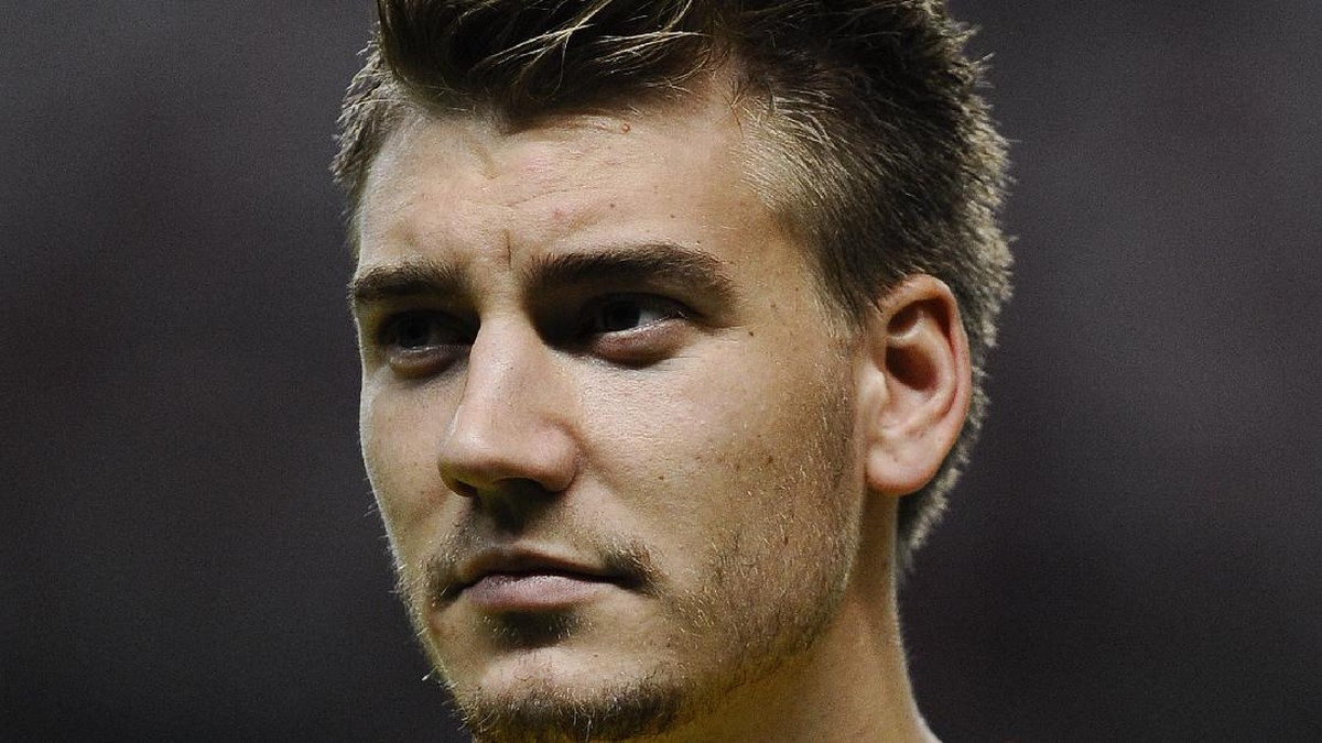 Mantan pemain Arsenal, Nicklas Bendtner. (Foto: Getty Images/David Ramos)