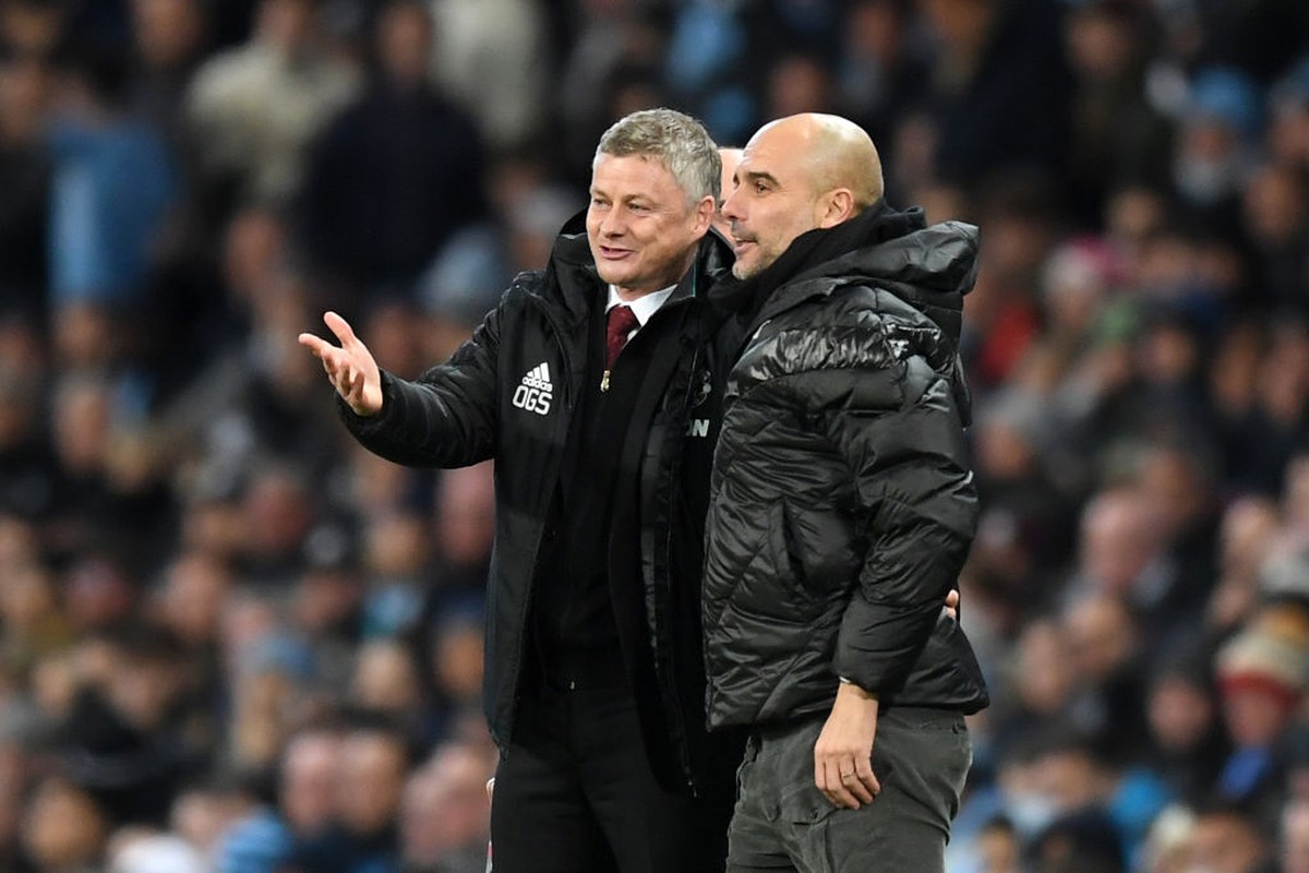 Simpati Guardiola Kepada MU yang Tersingkir di Liga Champions (Getty Images/Michael Regan)