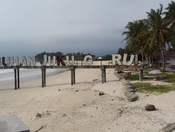 Pantai Krui Lampung, Surganya Penikmat Ombak Kelas Dunia