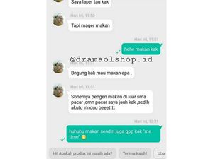Percakapan Kocak Penjual dan Pembeli yang Malah Curhat Karena Lapar Percakapan Kocak Penjual dan Pembeli yang Malah Curhat Karena Lapar