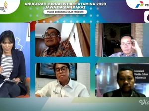 Ini 24 Pemenang Lomba Jurnalistik Pertamina Wilayah Jawa Bagian Barat