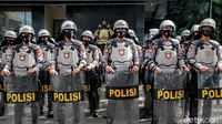 Polda Metro Jaya Perketat Pengamanan saat Pemeriksaan Habib Rizieq