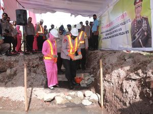 Polda NTB Bangun Gedung Kantor Bidang Dokter Kesehatan