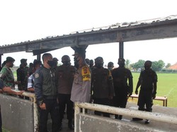 Langgar Prokes, Liga Bola Pejalar di Kuningan Dibubarkan Paksa Aparat