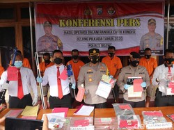 Polres Ngawi Sebut Bukti Samurai yang Mirip di Polda Metro Hanya Kebetulan