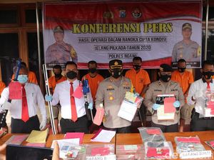 Polres Ngawi Sebut Bukti Samurai yang Mirip di Polda Metro Hanya Kebetulan Polres Ngawi Sebut Bukti Samurai yang Mirip di Polda Metro Hanya Kebetulan