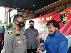 Viral Foto Dinarasikan Jenazah Laskar FPI Tersenyum, Ini Faktanya